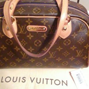 Louis Vuitton Montorgueil PM Bag-Sold